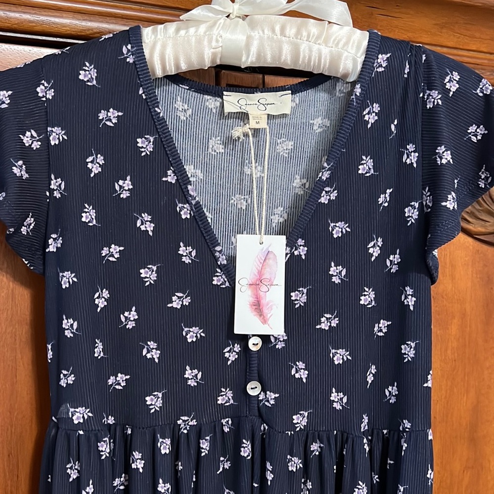NWT Jessica Simpson floral dress